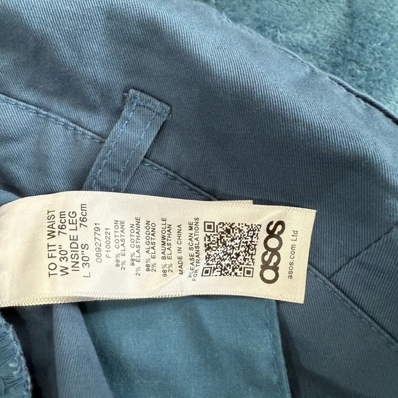 ASOS Women’s Blue Pants - Picture 8 of 8
